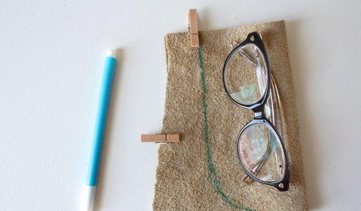 Чохол для окулярів своїми руками — ідеальний подарунок за 30 хвилин